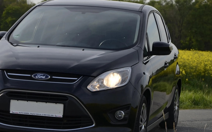 Ford Focus C-Max cena 29900 przebieg: 169042, rok produkcji 2012 z Kańczuga małe 742